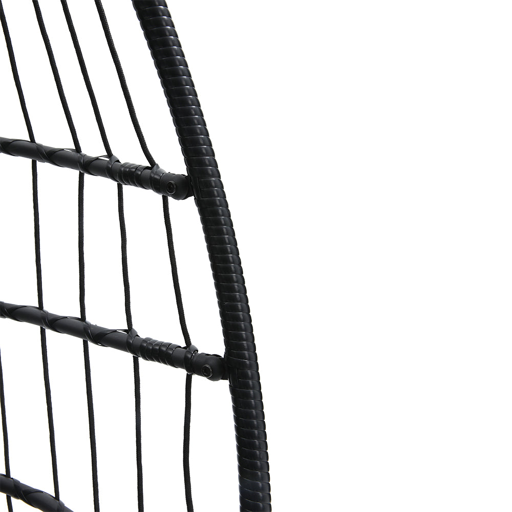 Outdoor Hanging Egg-Shaped Chair