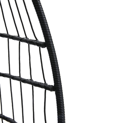 Outdoor Hanging Egg-Shaped Chair