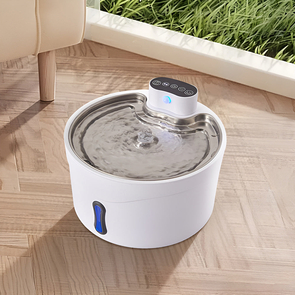 Pet Water Fountain Ultra Quiet with Three Water Flow Modes