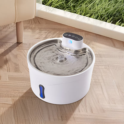 Pet Water Fountain Ultra Quiet with Three Water Flow Modes