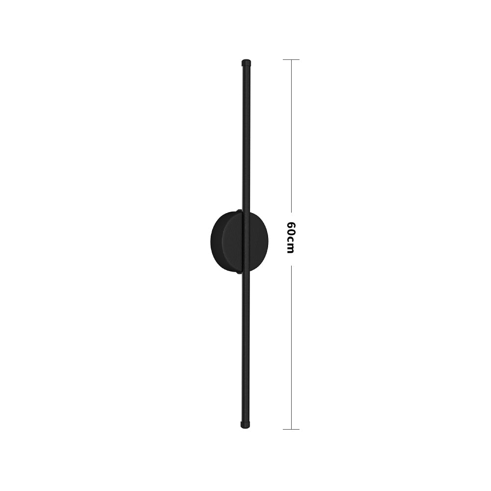 Minimalistic Linear LED Wall Sconce for Living Room Bedroom
