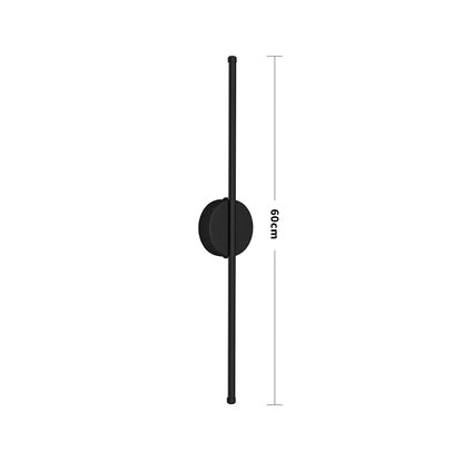 Minimalistic Linear LED Wall Sconce for Living Room Bedroom