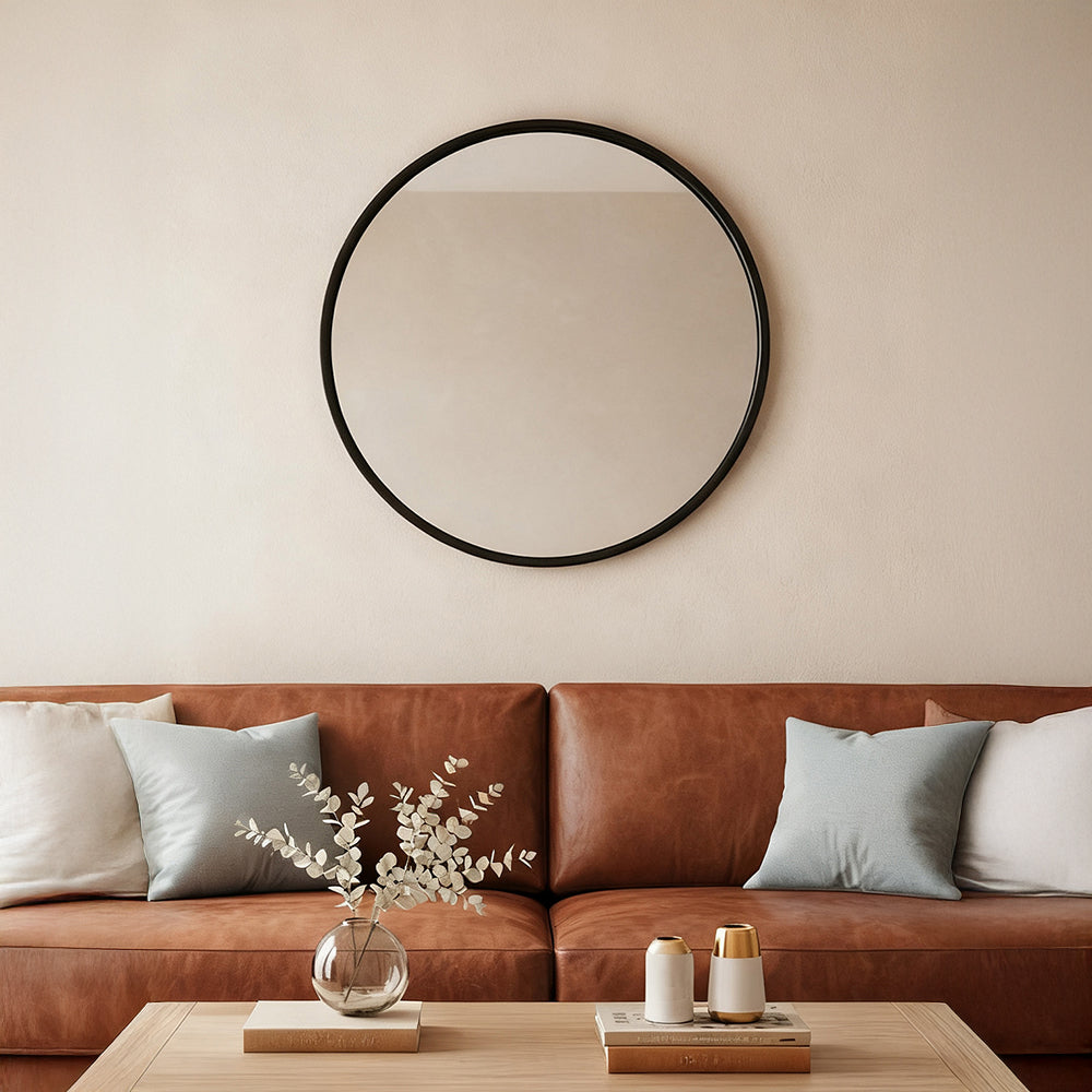 Round Wall Mirror