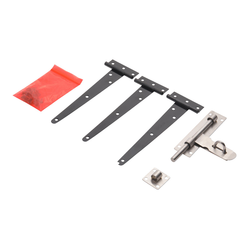 90x150cm Garden Wood Fence Gate with Latch