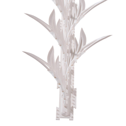 6 Pack Plastic Bird Spikes Deterrent Fence