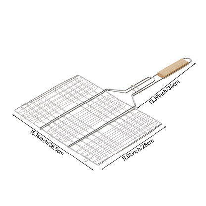 Portable Outdoor Camping BBQ Grill Basket