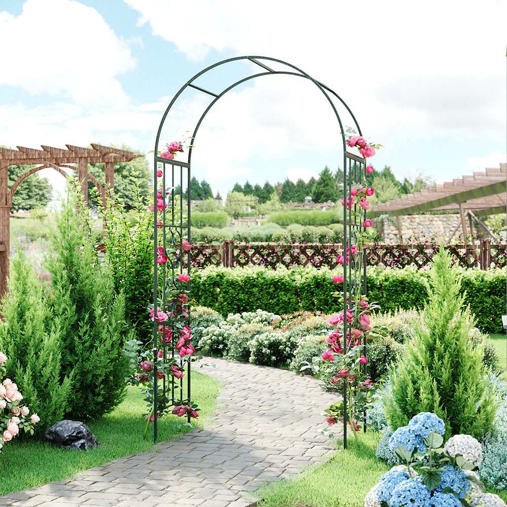 Multifunctional Iron Garden Arch