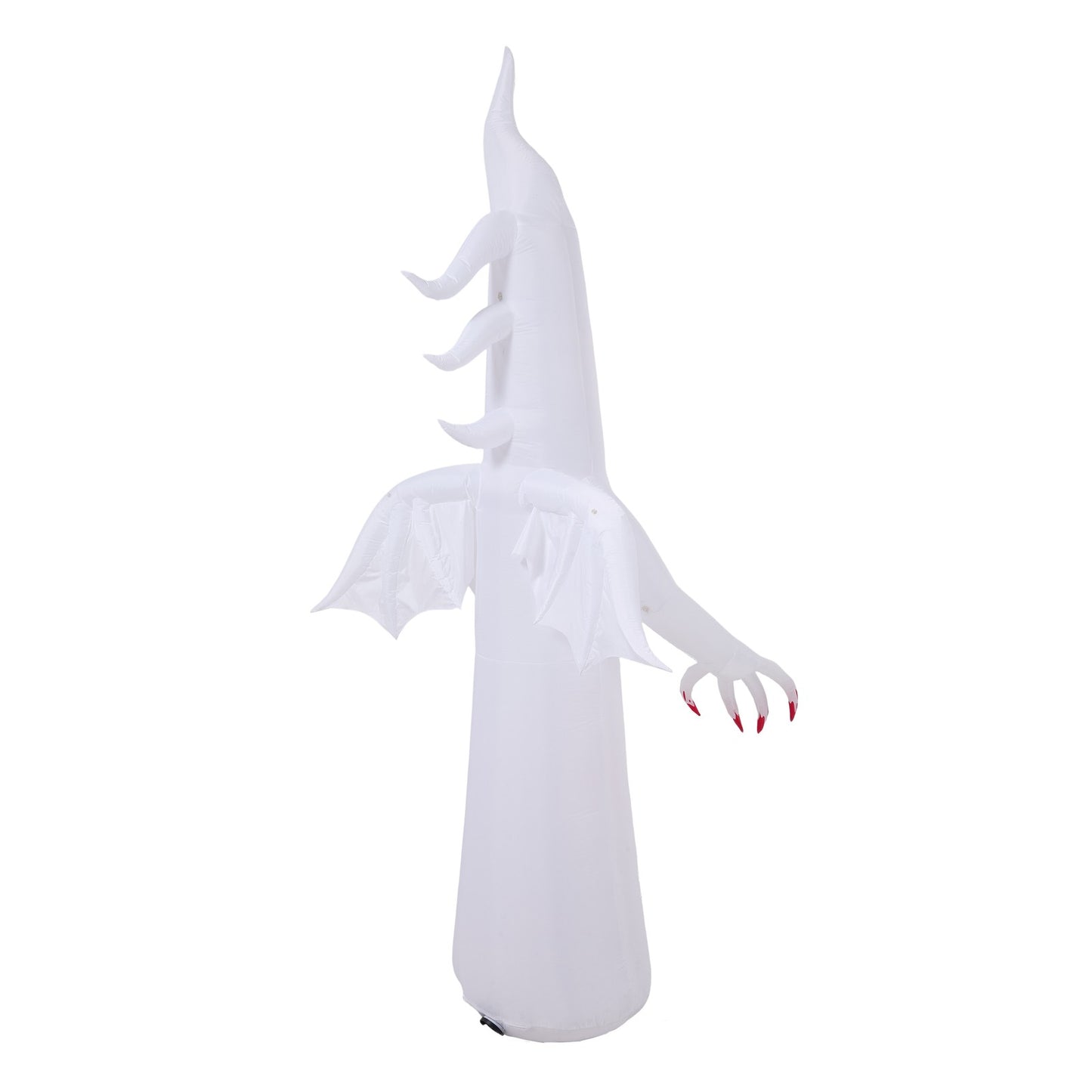 10.2FT Halloween Inflatable Scream Ghost Decoration with Built-in Lights