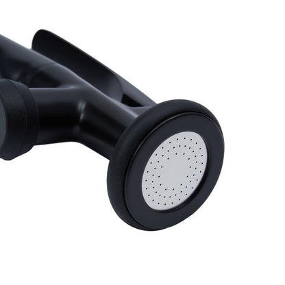 Swivel Kitchen Faucet with Pull Down Sprayer and Pot Filler