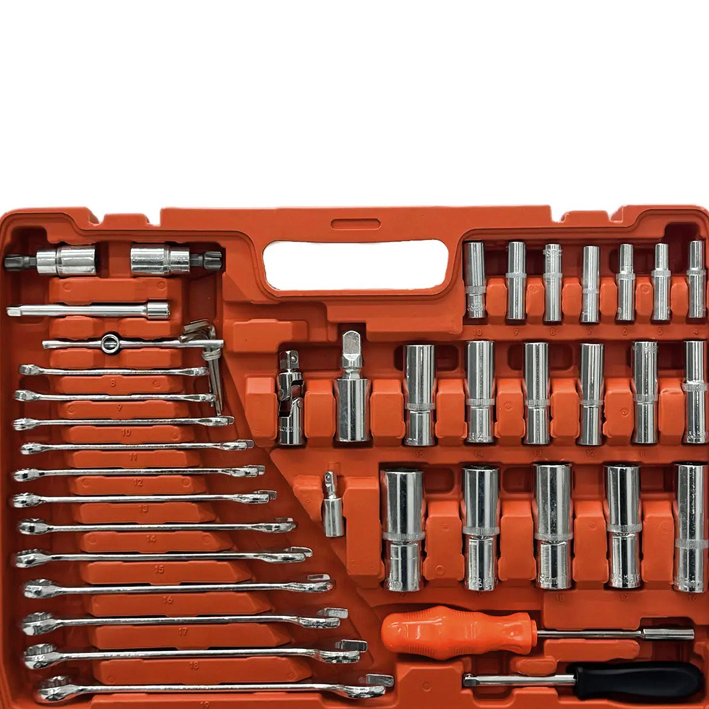 216-Piece Socket Wrench Mechanic Car Repair Tools Set