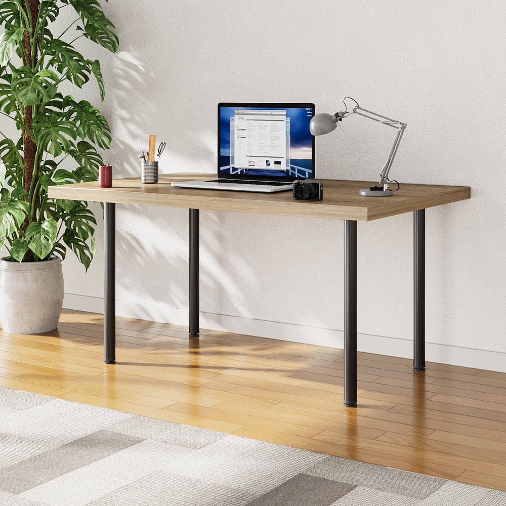 Set of 4 Round Metal Table Legs