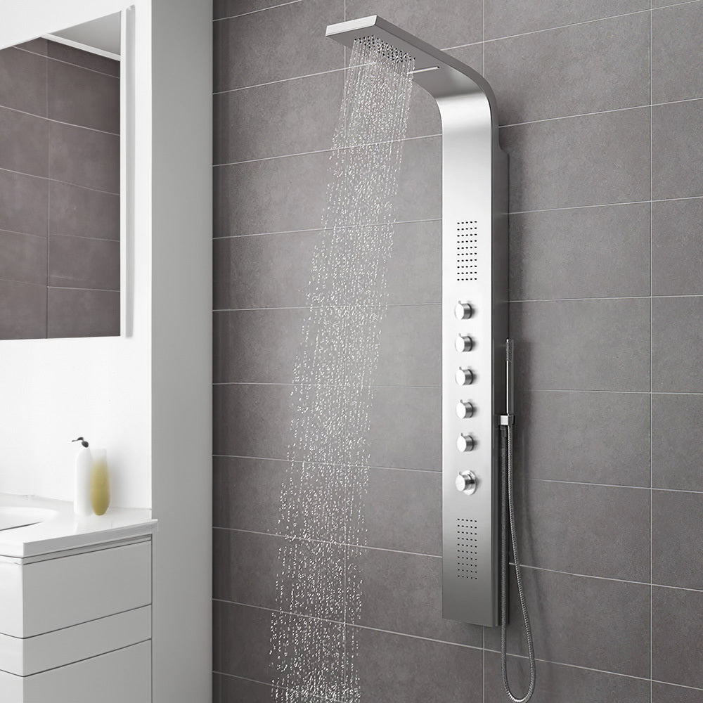 Stainless Steel Exposed Shower Tower Panel