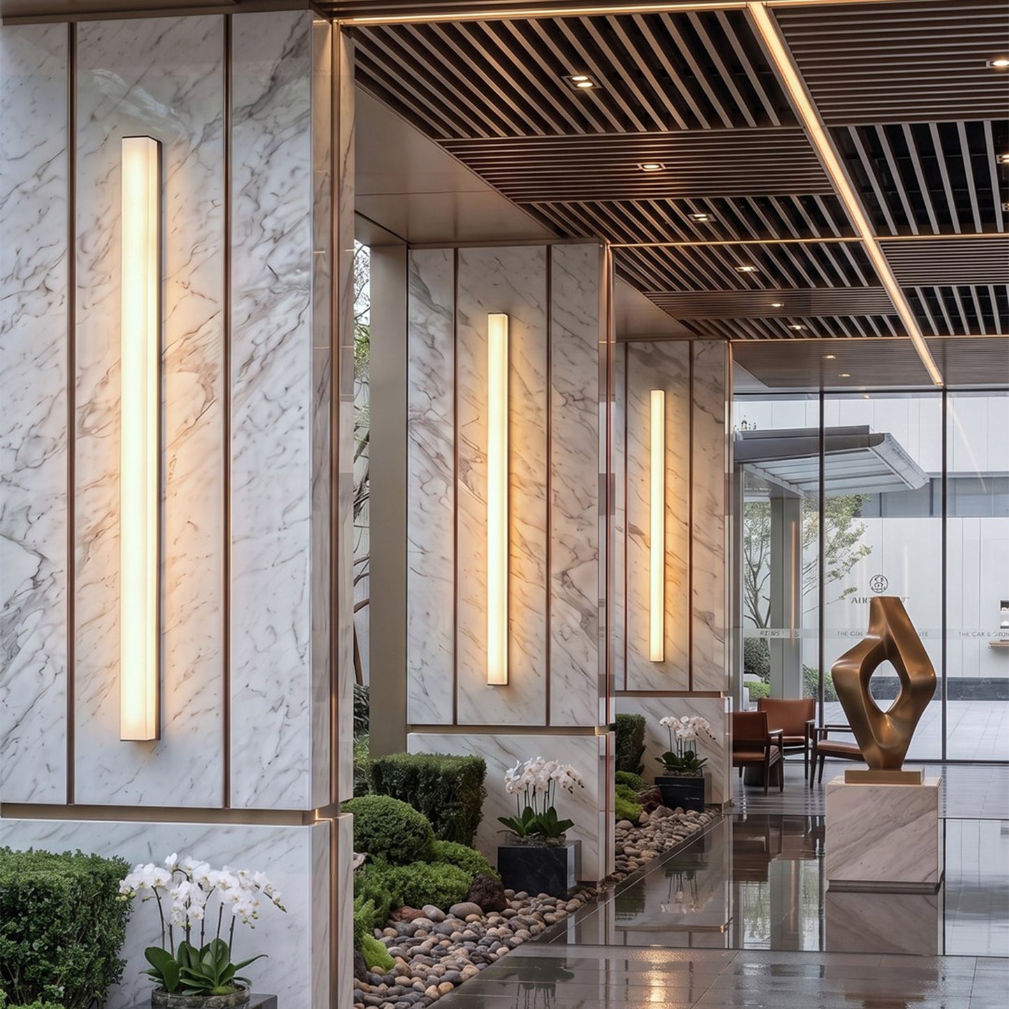 Modern Outdoor Wall Lamp