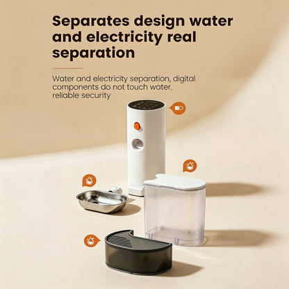 3L Rechargeable Smart Self-Refill Pet Water Fountain