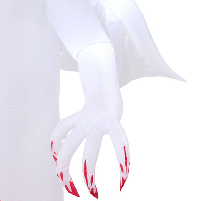 10.2FT Halloween Inflatable Scream Ghost Decoration with Built-in Lights