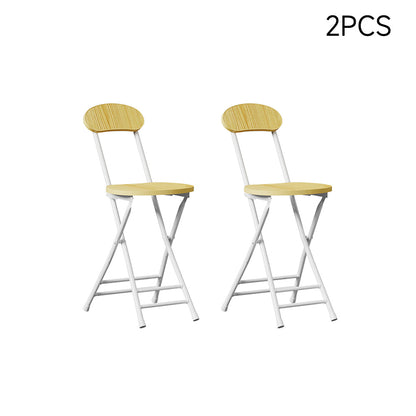 2/4Pcs Portable Foldable Dining Chairs