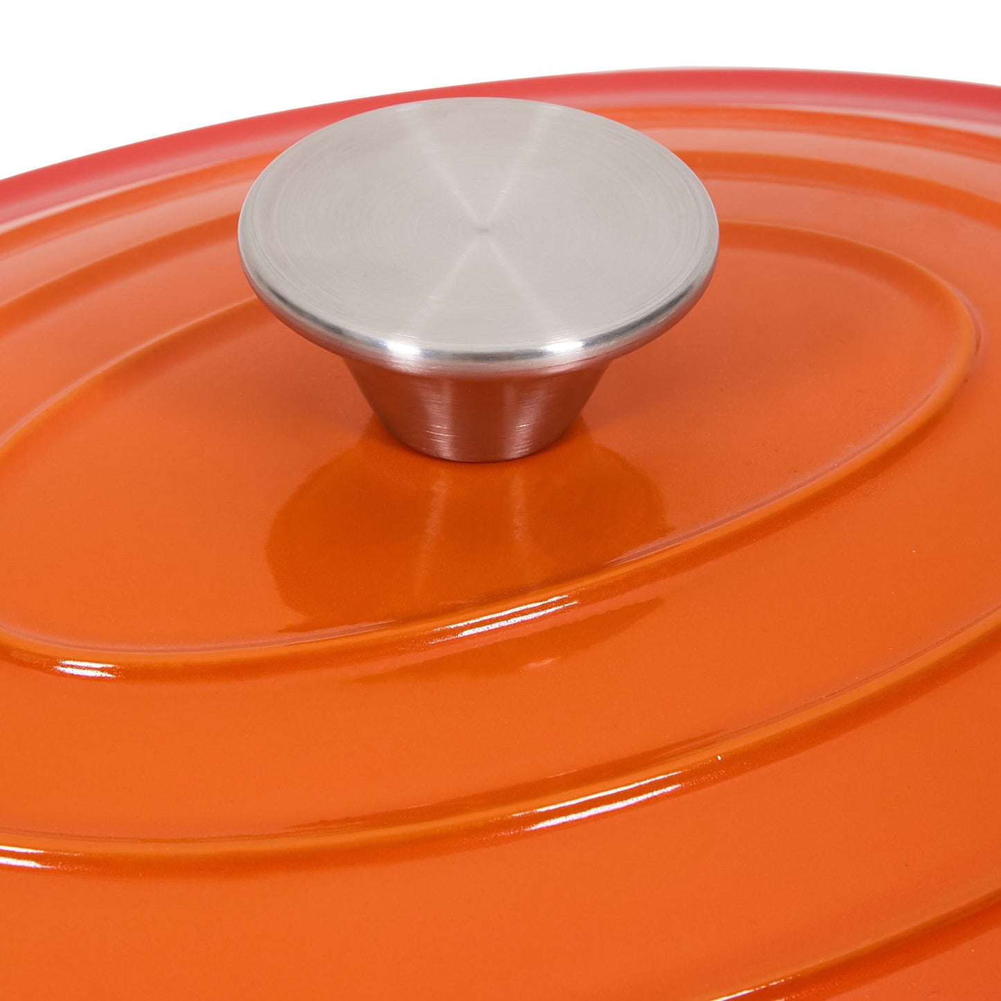Enamelled Cast Iron Dutch Oven Pot for Bread Baking