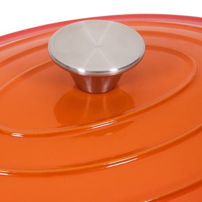 Enamelled Cast Iron Dutch Oven Pot for Bread Baking