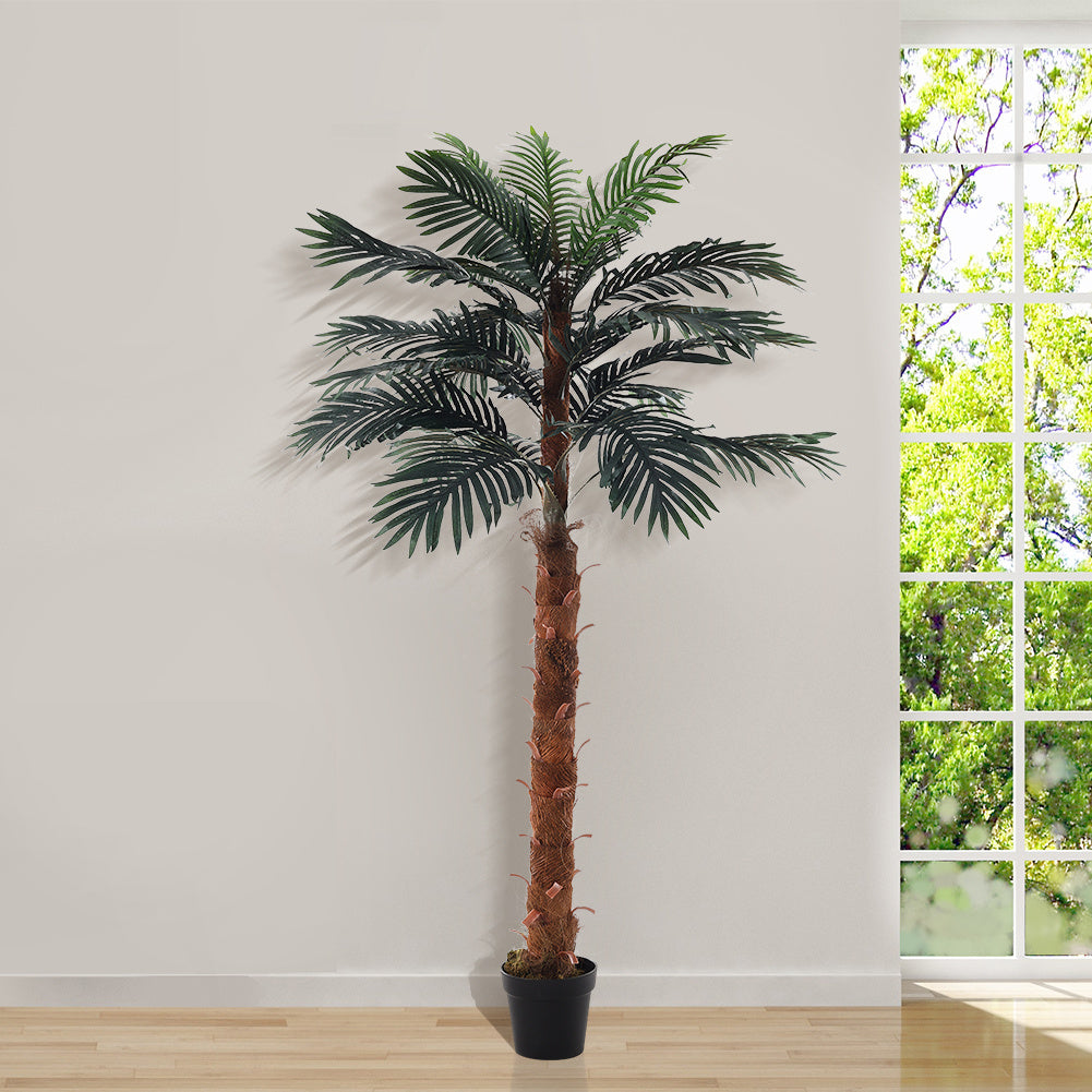 180CM Height Artificial Plants Palm Tree with Pot