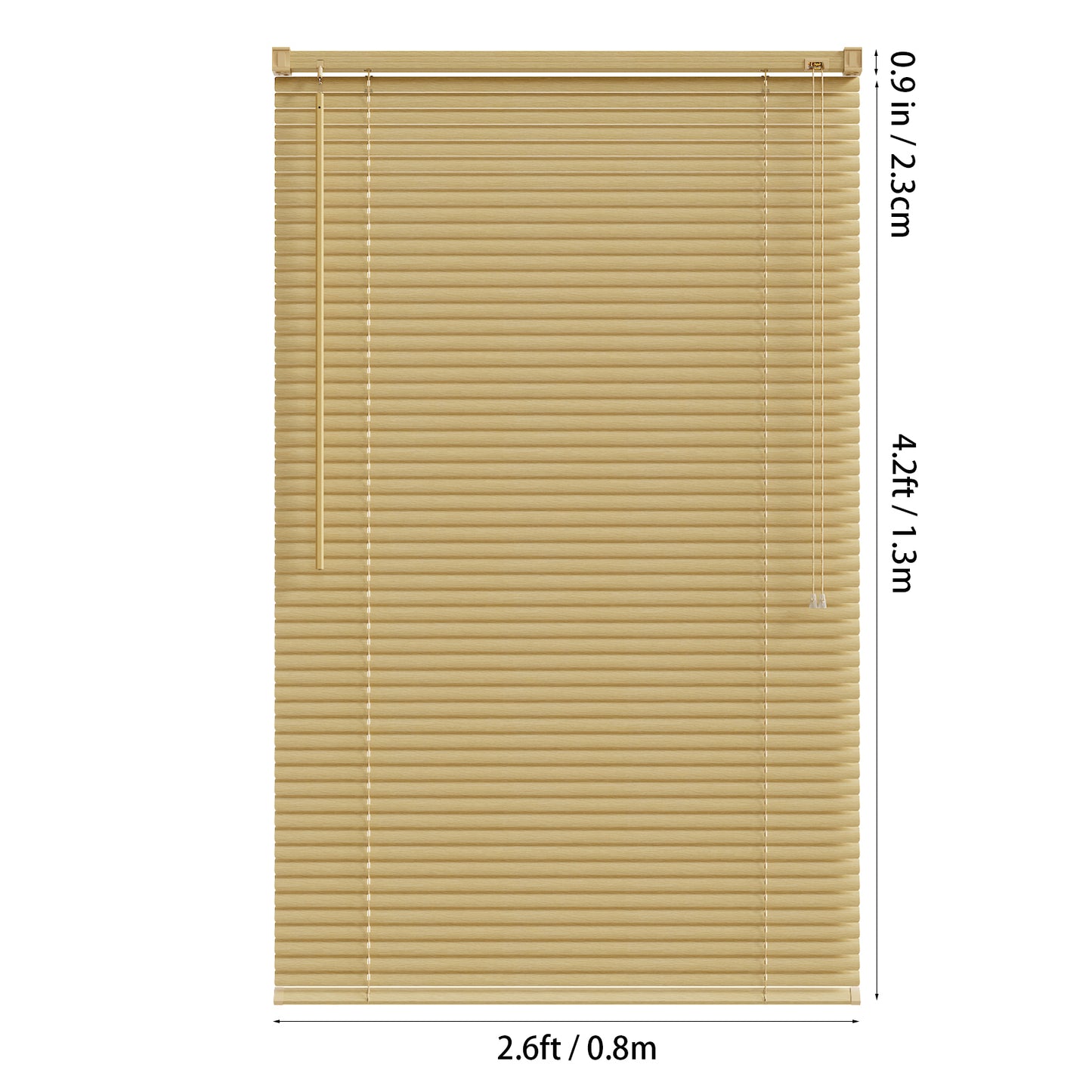 PVC Horizontal Venetian Blind Shade