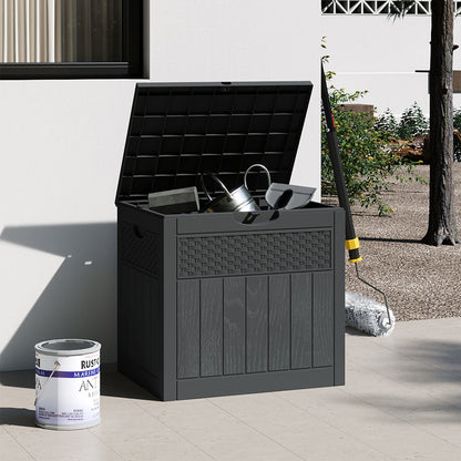 126L Waterproof Large Plastic Storage Box with a Padlock