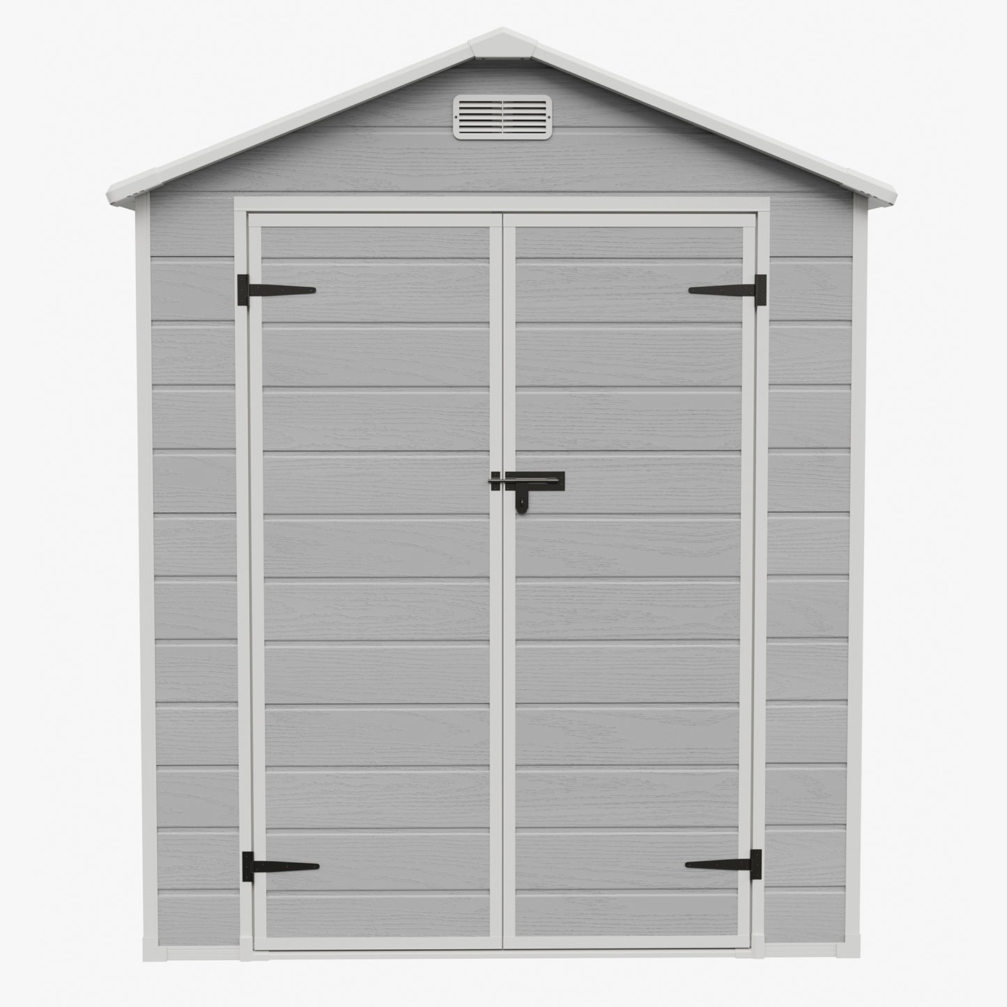 6x8 FT Outdoor Garden Plastic Storage Shed