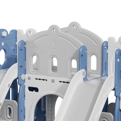 Kidkid Toddler Two Slides Playset