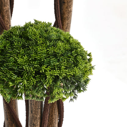 Artificial Topiary Tree with UV Protected PE Leaves