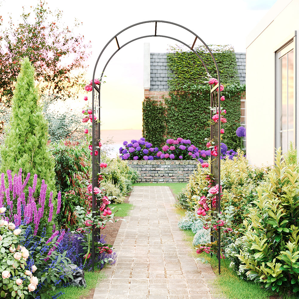 Multifunctional Iron Garden Arch