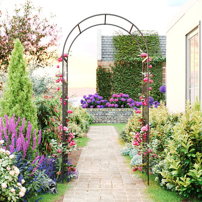 Multifunctional Iron Garden Arch