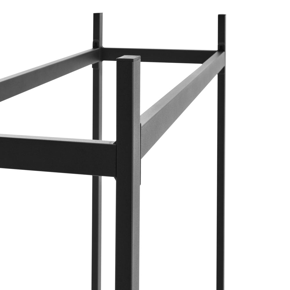 Metal Powder Coated Firewood Logs Holder