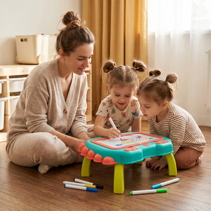 Double-Sided Cartoon Magnetic Drawing Board for Kids