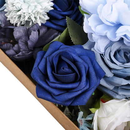 Fake Flower Gift Box for Valentine's Day Wedding