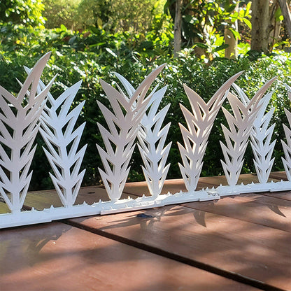 6 Pack Plastic Bird Spikes Deterrent Fence