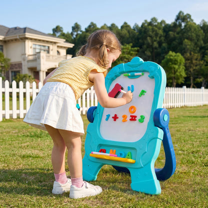 Double-Sided Easel for Kids
