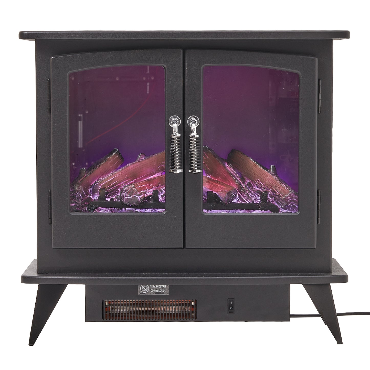 Freestanding Electric Fireplace Heater