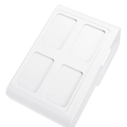 Multifunctional Plastic Desk Organizer with Drawers