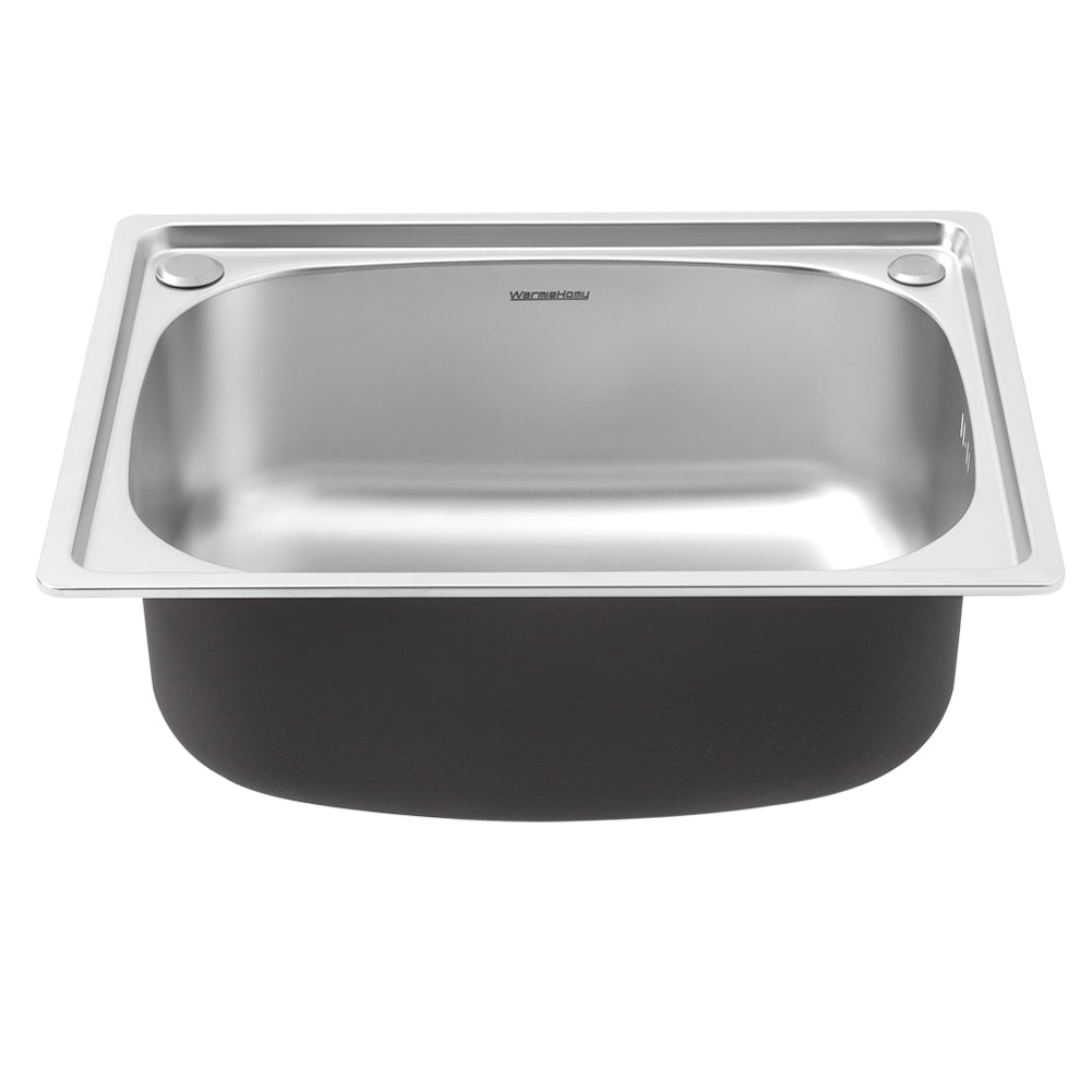 Single Bowl Kitchen Sink with Removable Drainer Set