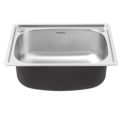 Single Bowl Kitchen Sink with Removable Drainer Set