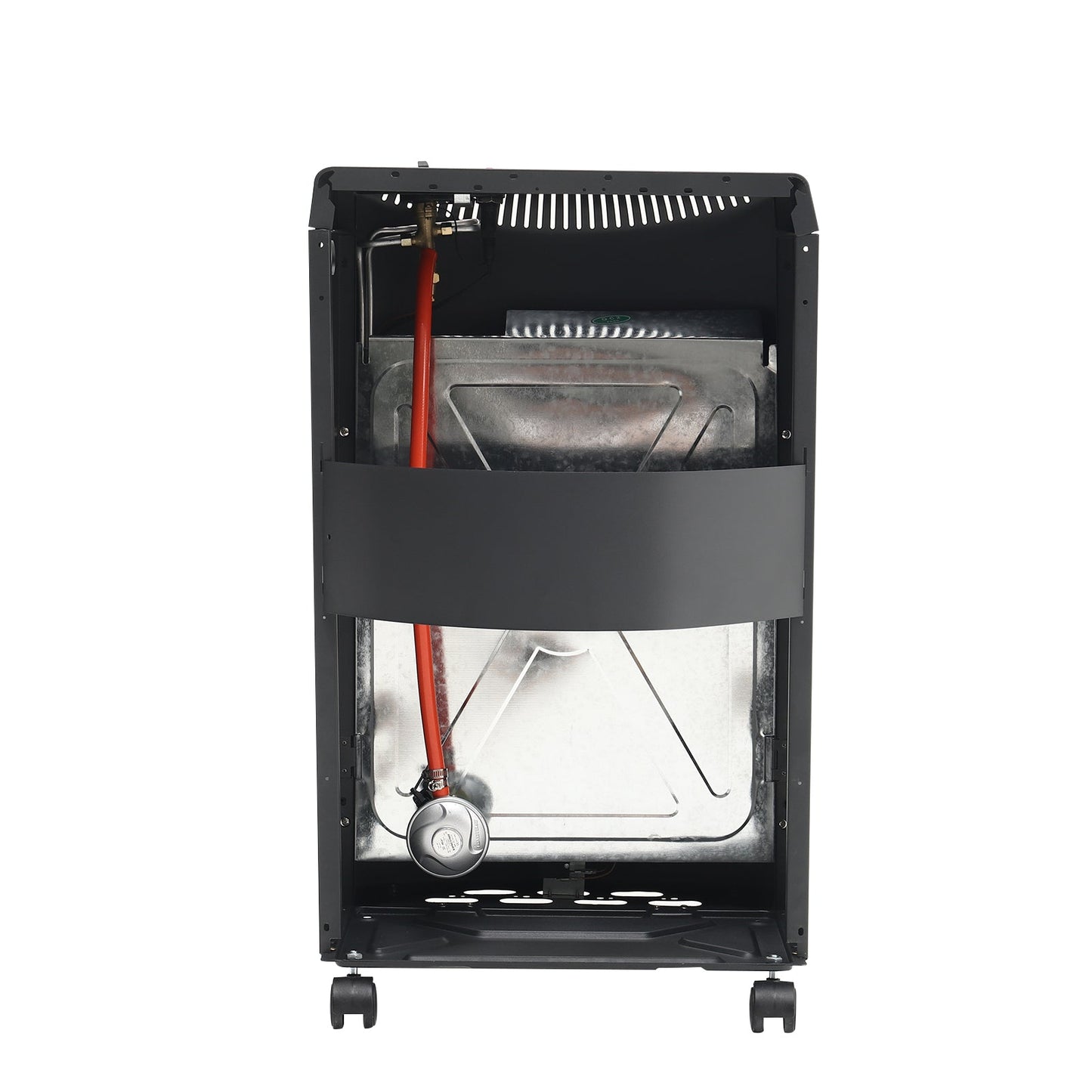 Ceramic Gas Heater with Wheels for Indoor and Outdoor