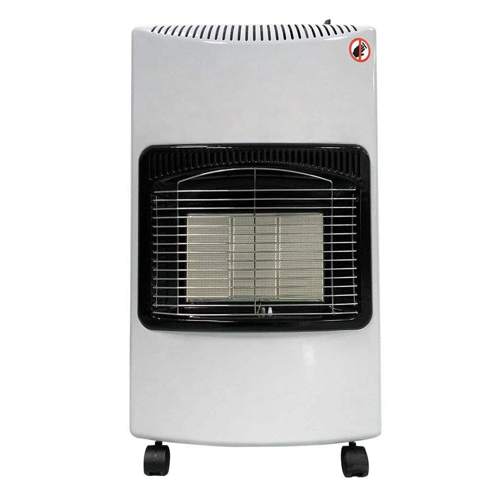 Ceramic Gas Heater with Wheels for Indoor and Outdoor