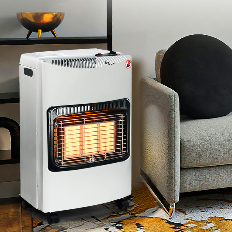 Ceramic Gas Heater with Wheels for Indoor and Outdoor