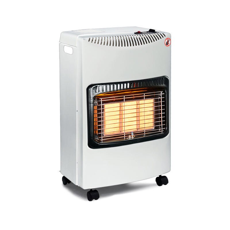 Ceramic Gas Heater with Wheels for Indoor and Outdoor