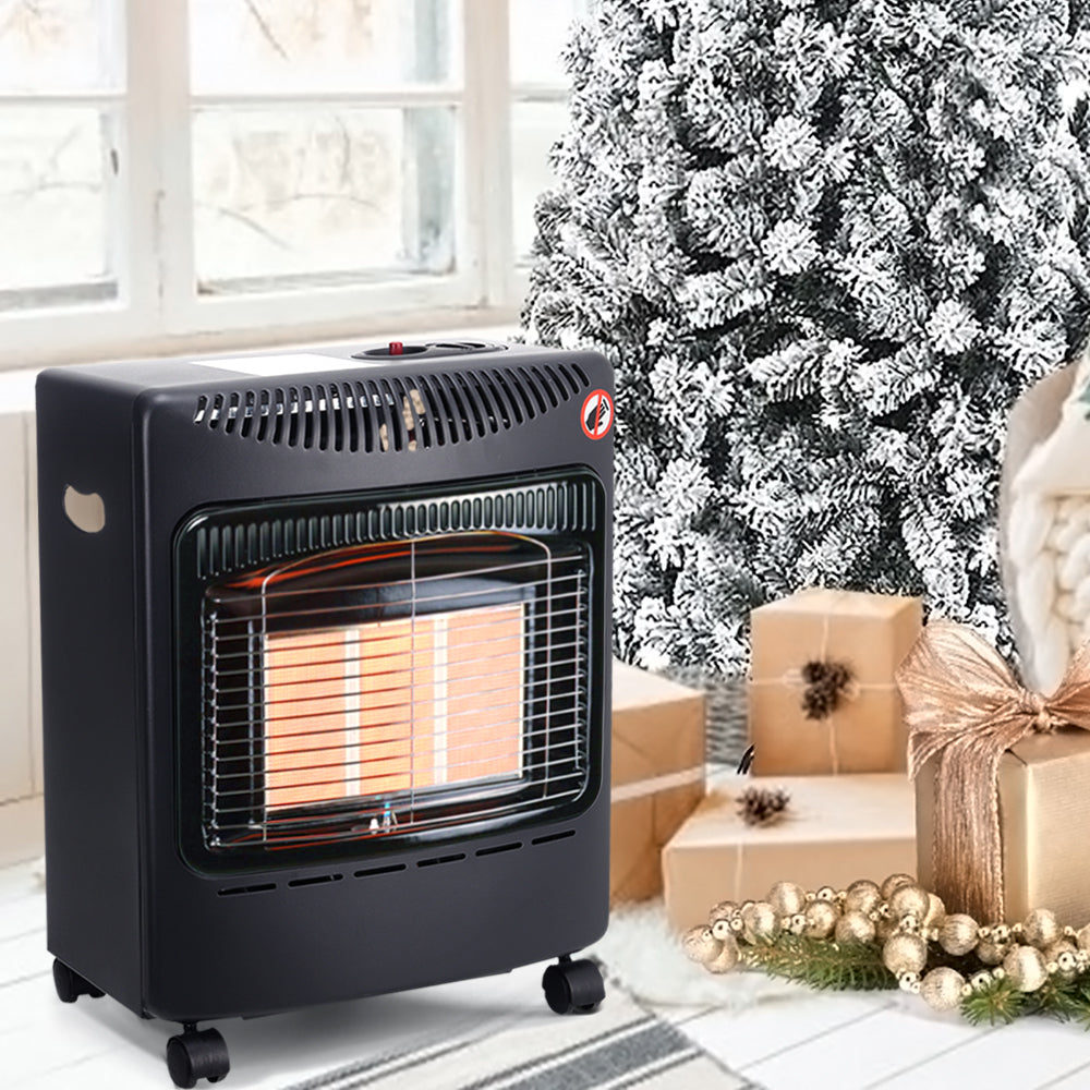 Portable Ceramic Gas Heater for Indoor and Outdoor – Garden Sanctuary