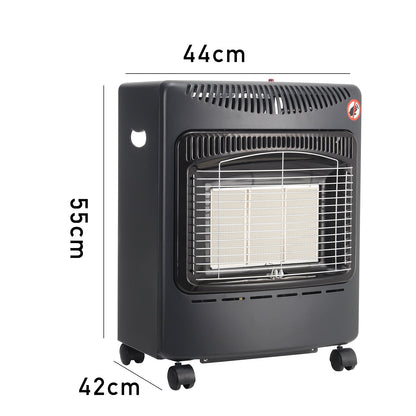 Portable Ceramic Gas Heater for Indoor and Outdoor