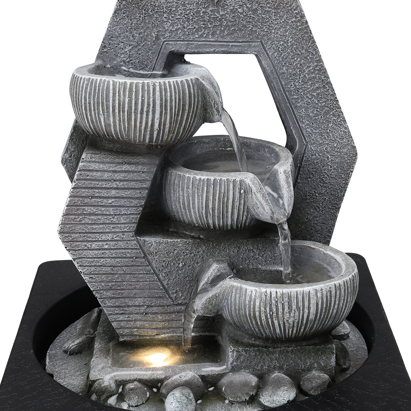 Cascade Tabletop Fountain Water Feature