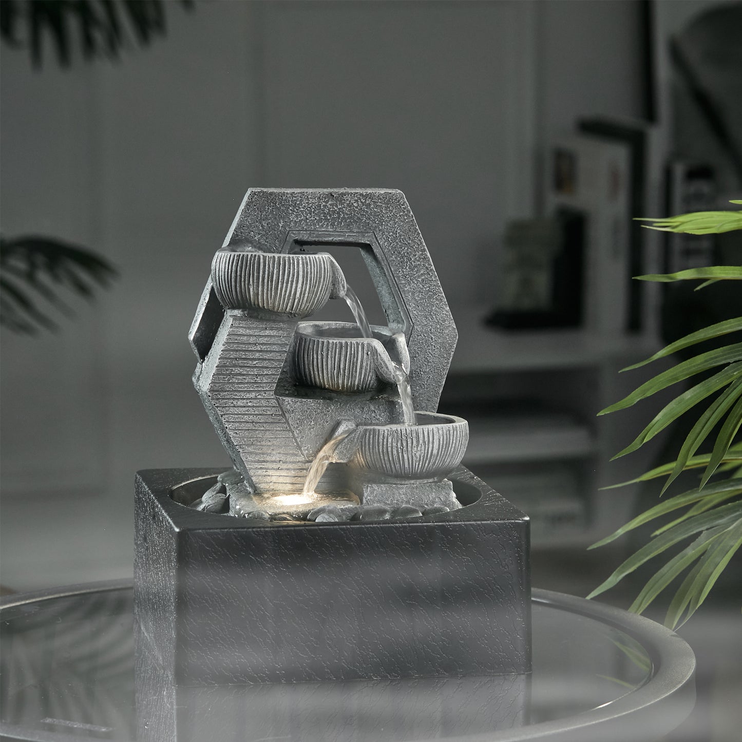 Cascade Tabletop Fountain Water Feature