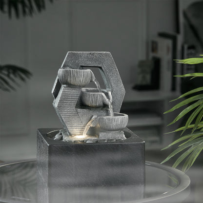 Cascade Tabletop Fountain Water Feature