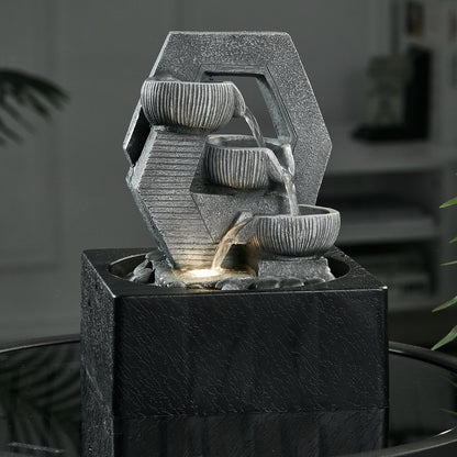 Cascade Tabletop Fountain Water Feature