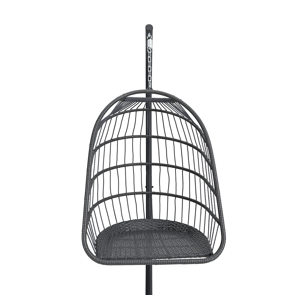 Hanging Chair with Stand and Cushion